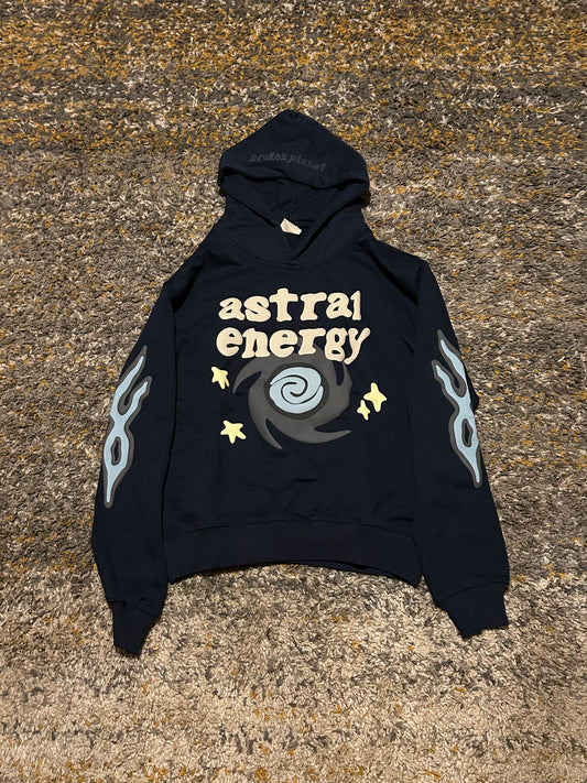 Broken planet hoodie "astral energy"